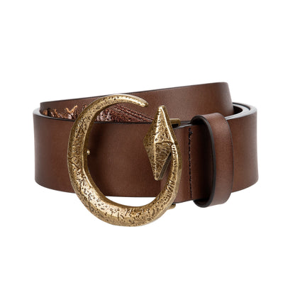 "yasmin v3" belt light brown
