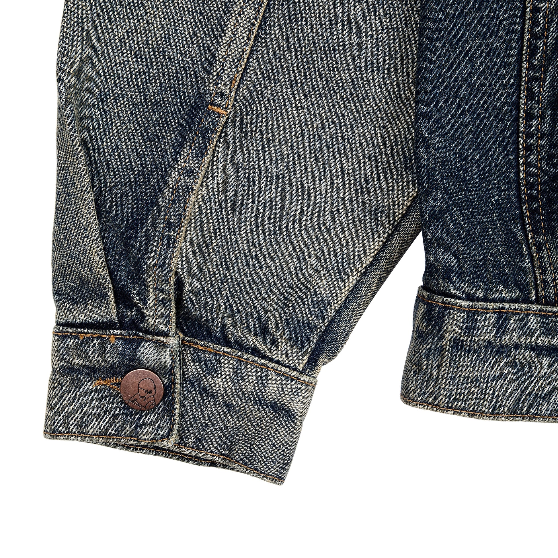 "awakening v2" denim jacket