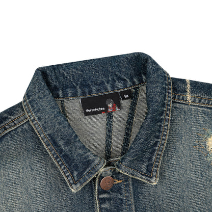 "awakening v2" denim jacket
