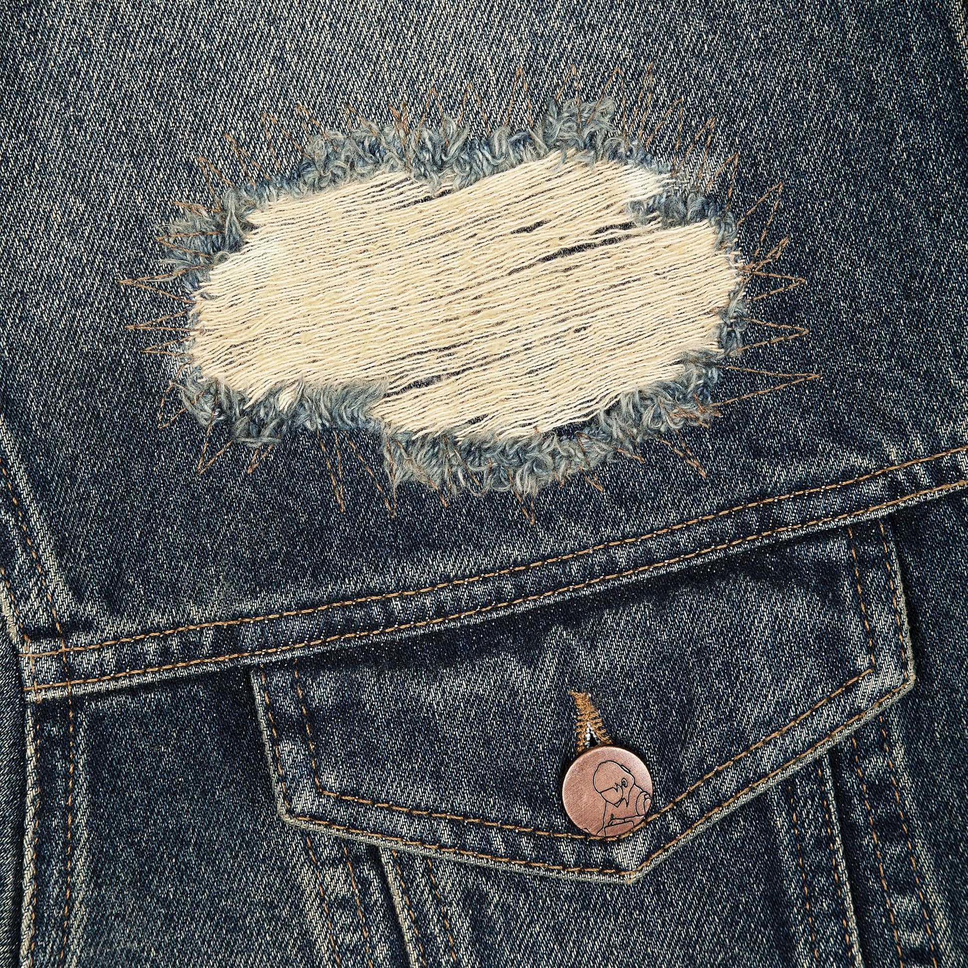 "awakening v2" denim jacket