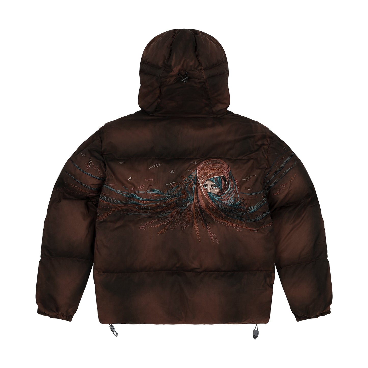 "yasmin v3" Puffer brown