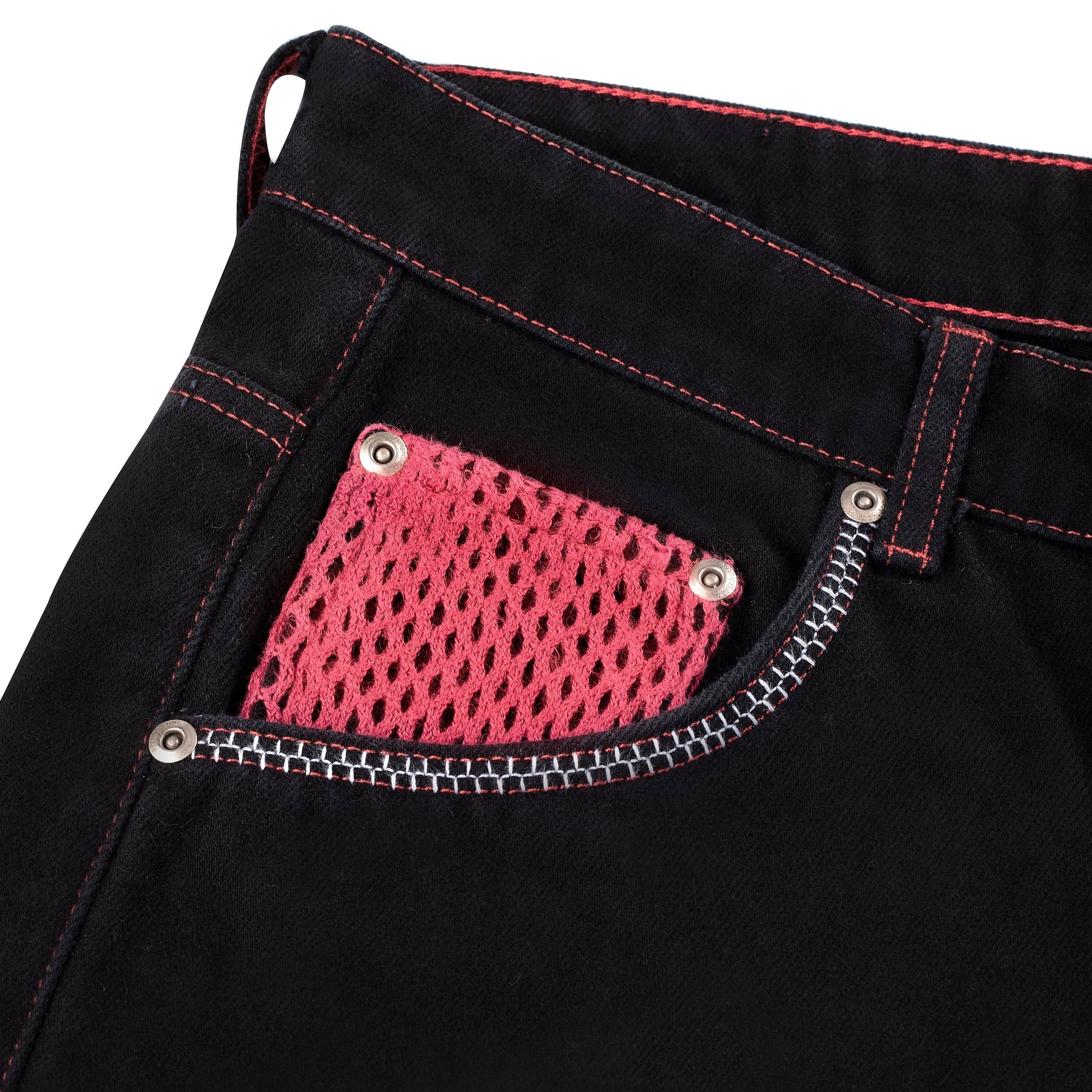 "lotus" Jorts black