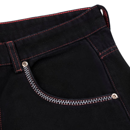 "lotus" Jorts black