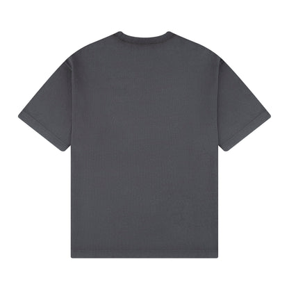 "lotus" T shirt anthracite