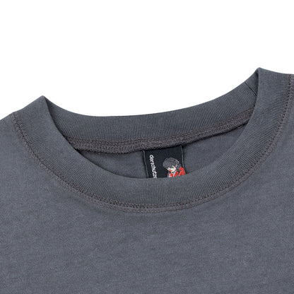 "lotus" T shirt anthracite