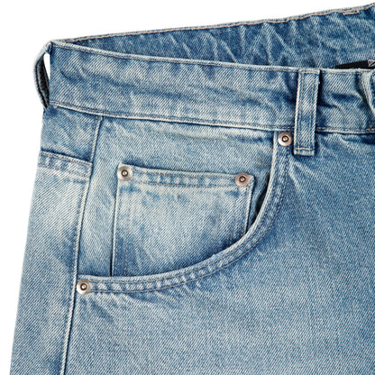 "lotus" Jorts blue
