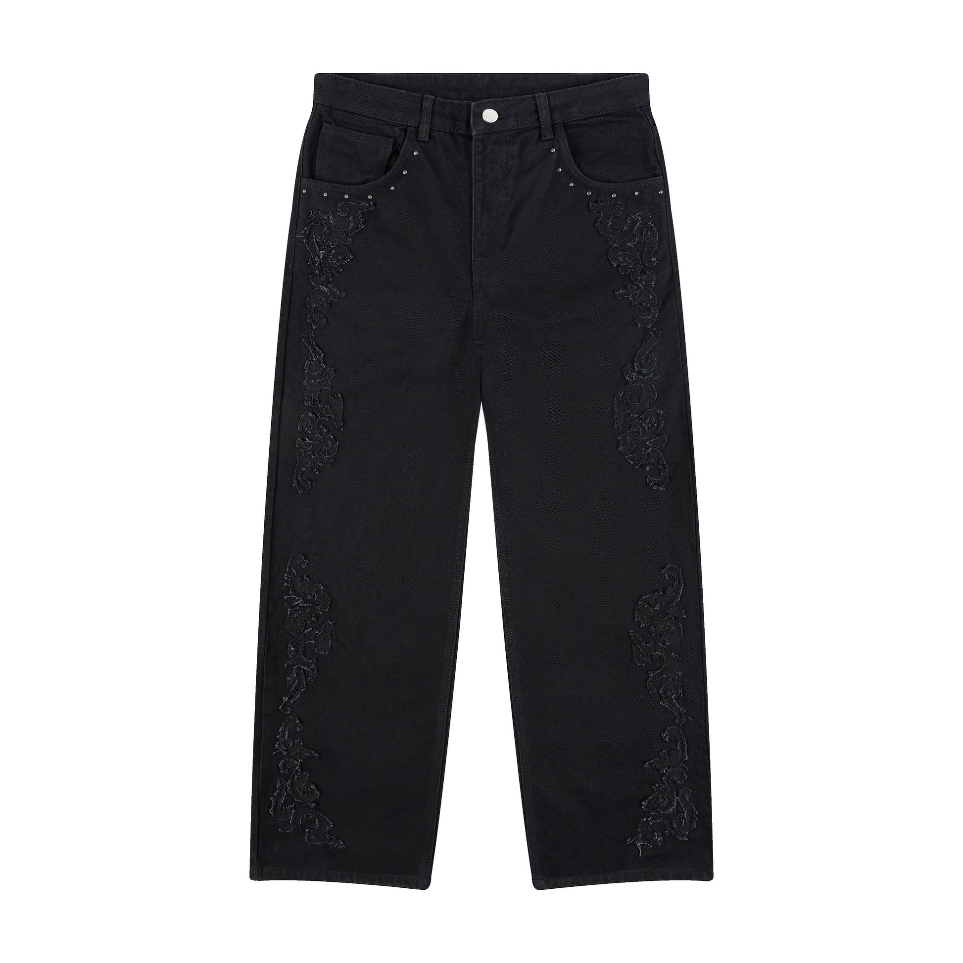 "western" Denim black