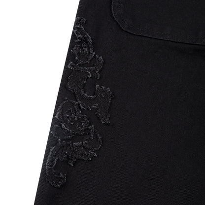 "western" Denim black