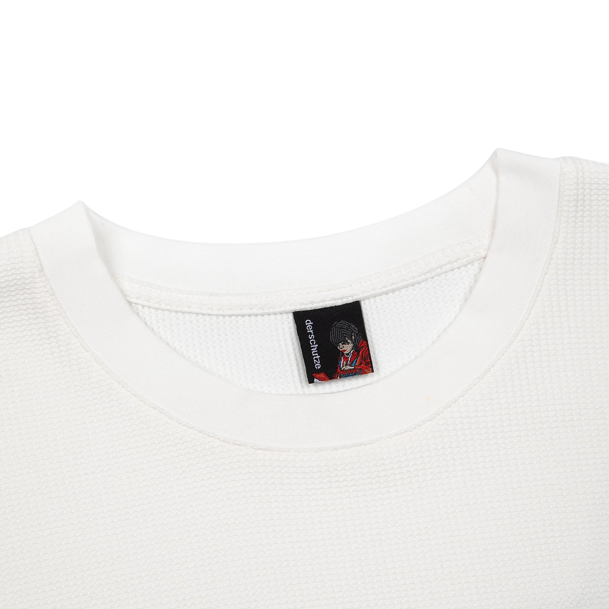 "NYC to RIO" waffle Longsleeve white