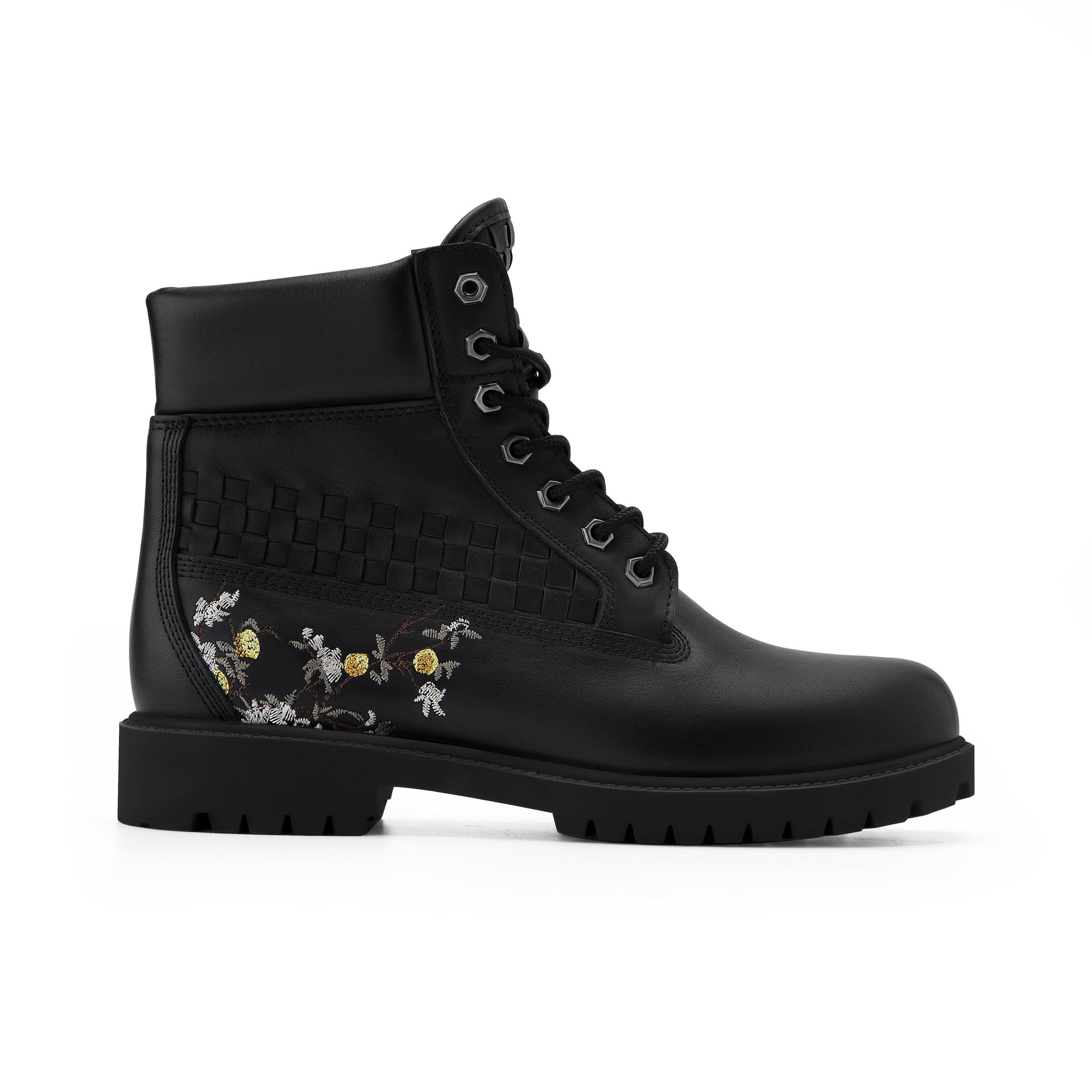 "garden of eden" woven Boots