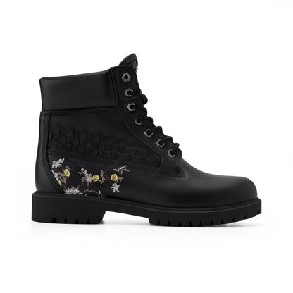 "garden of eden" woven Boots