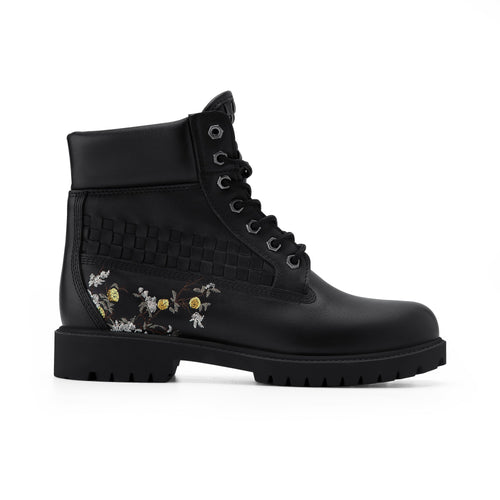 "garden of eden" woven Boots