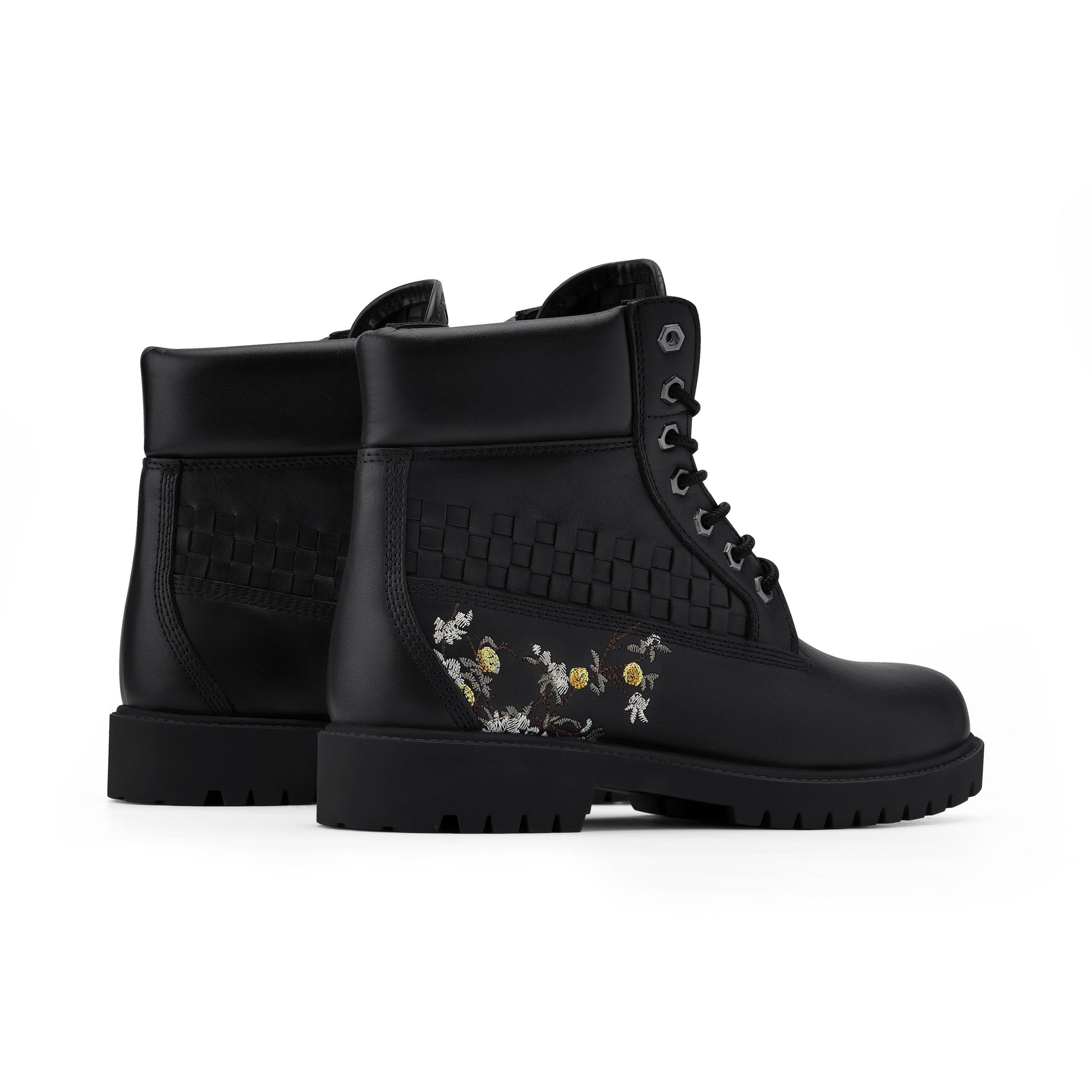 "garden of eden" woven Boots