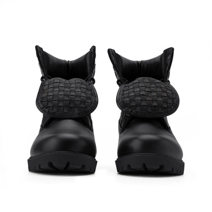 "garden of eden" woven Boots