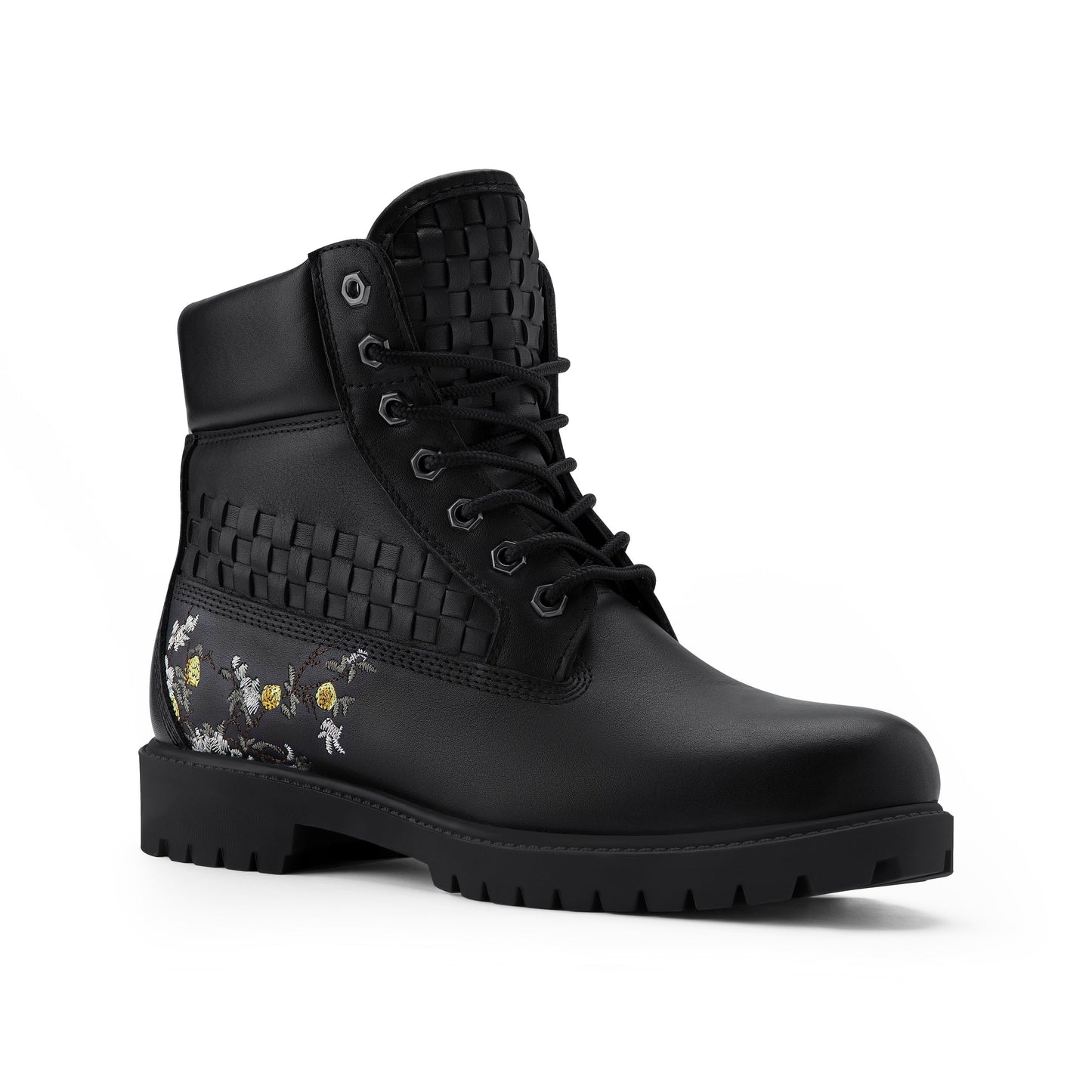 "garden of eden" woven Boots