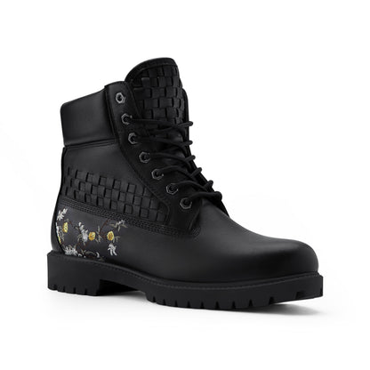 "garden of eden" woven Boots