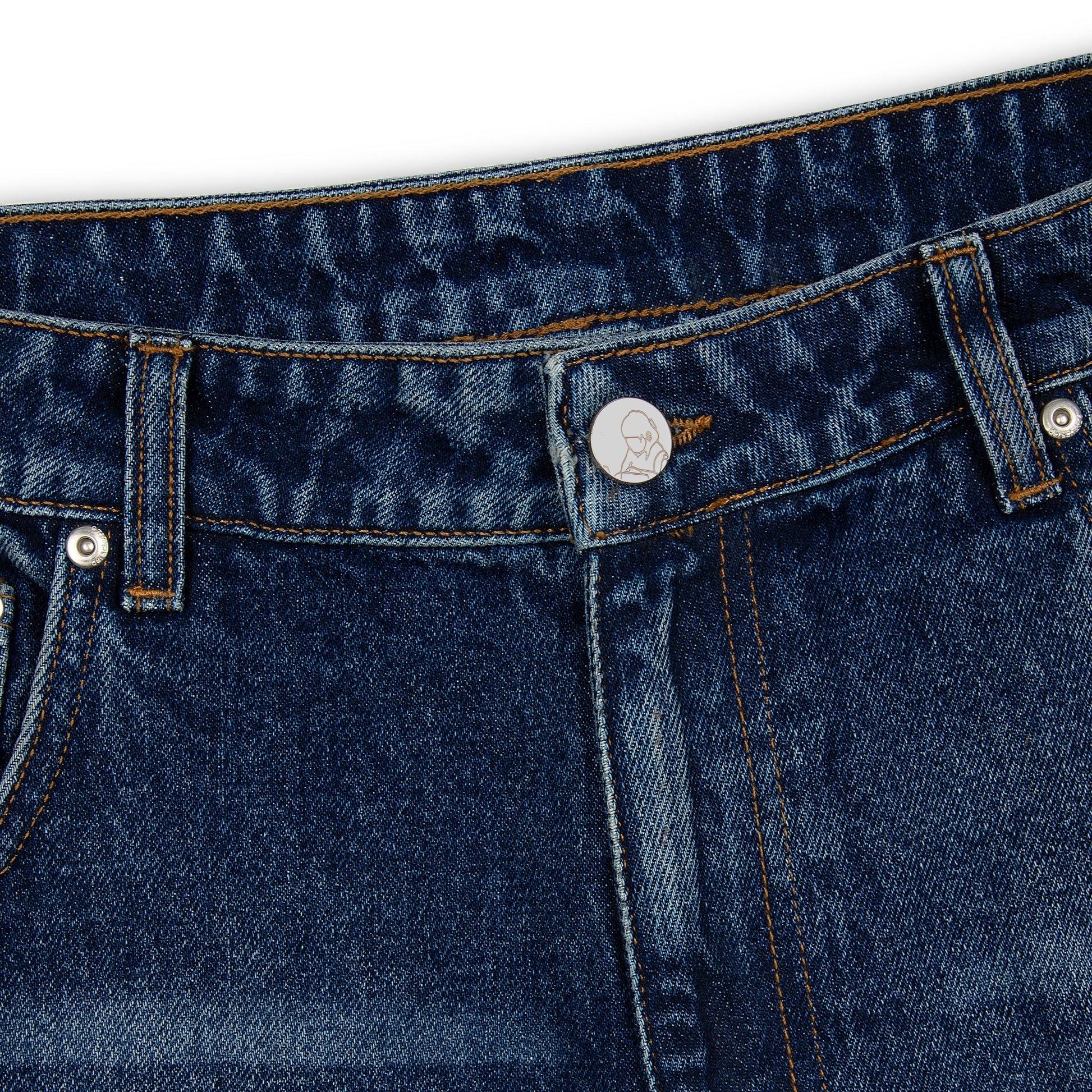 "venus" Denim blue