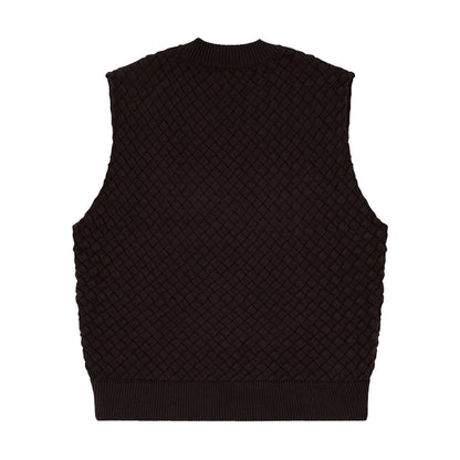 "gallery" Knit vest