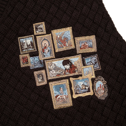 "gallery" Knit vest