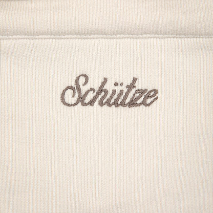 "gallery" layered Polo Sweatshirt creme