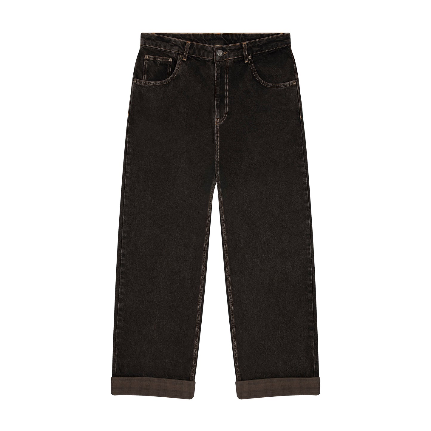 "gallery" Denim dark brown