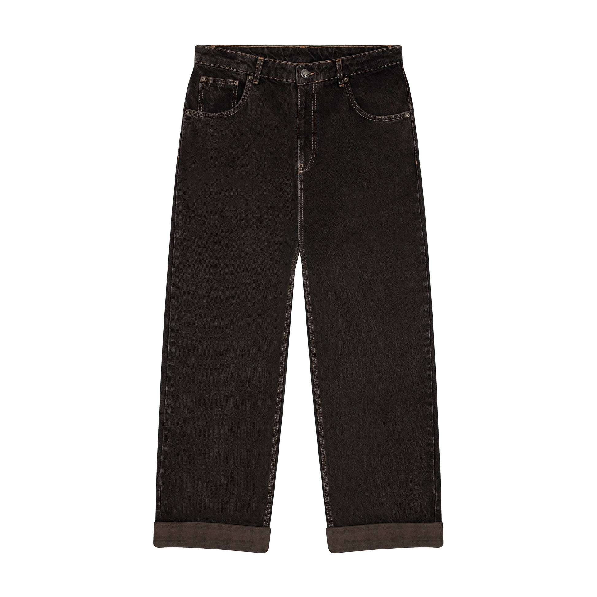 "gallery" Denim dark brown