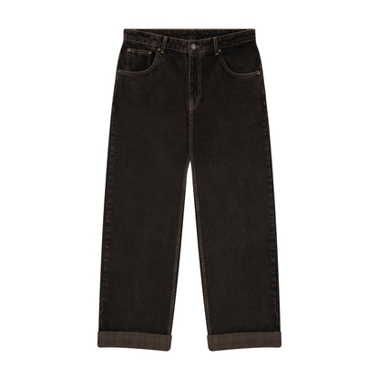 "gallery" Denim dark brown