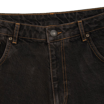 "gallery" Denim dark brown
