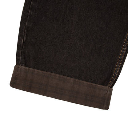 "gallery" Denim dark brown