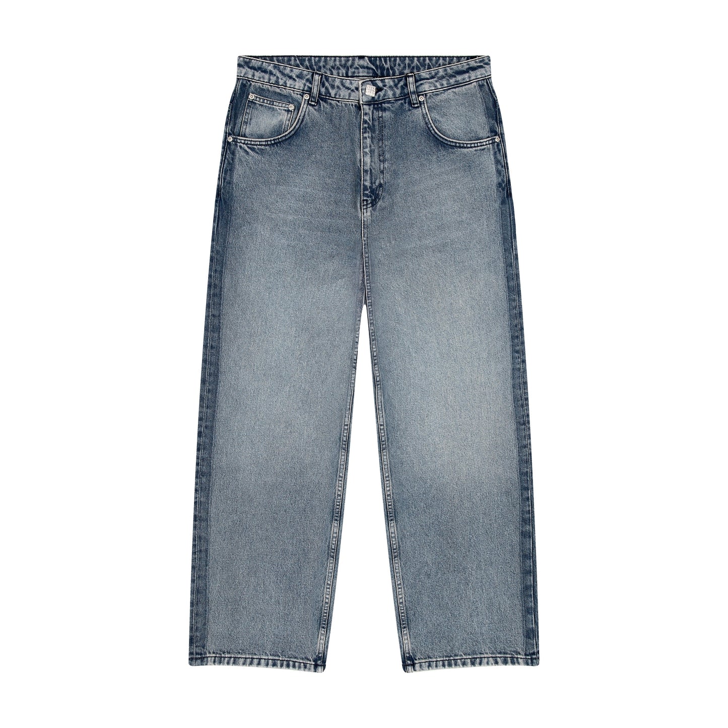 "gallery" washed Denim