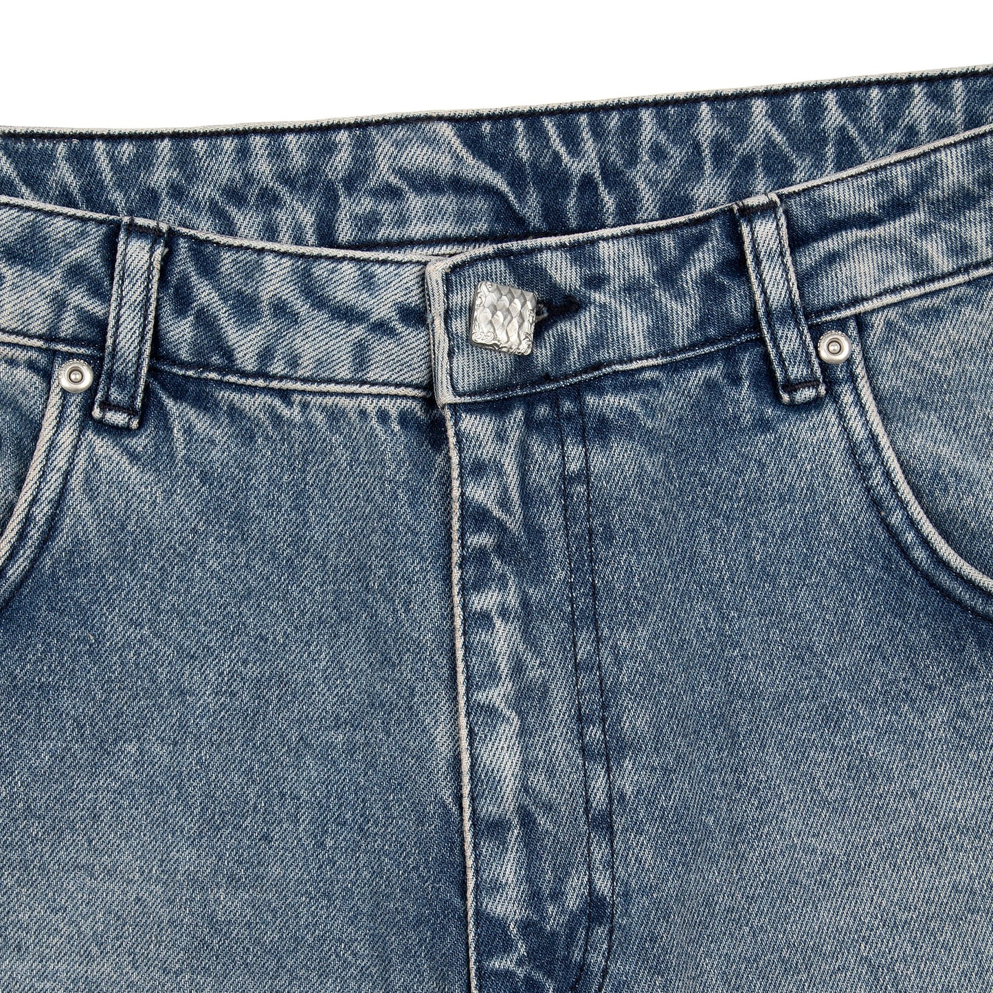"gallery" washed Denim