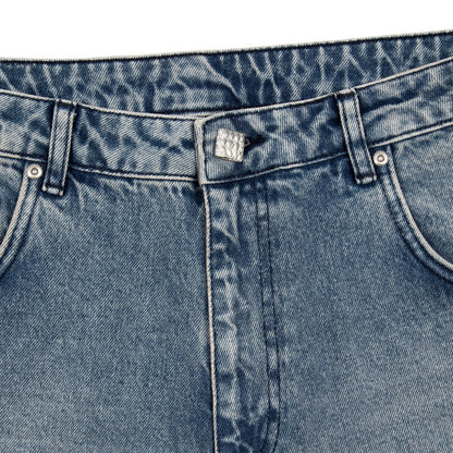 "gallery" washed Denim