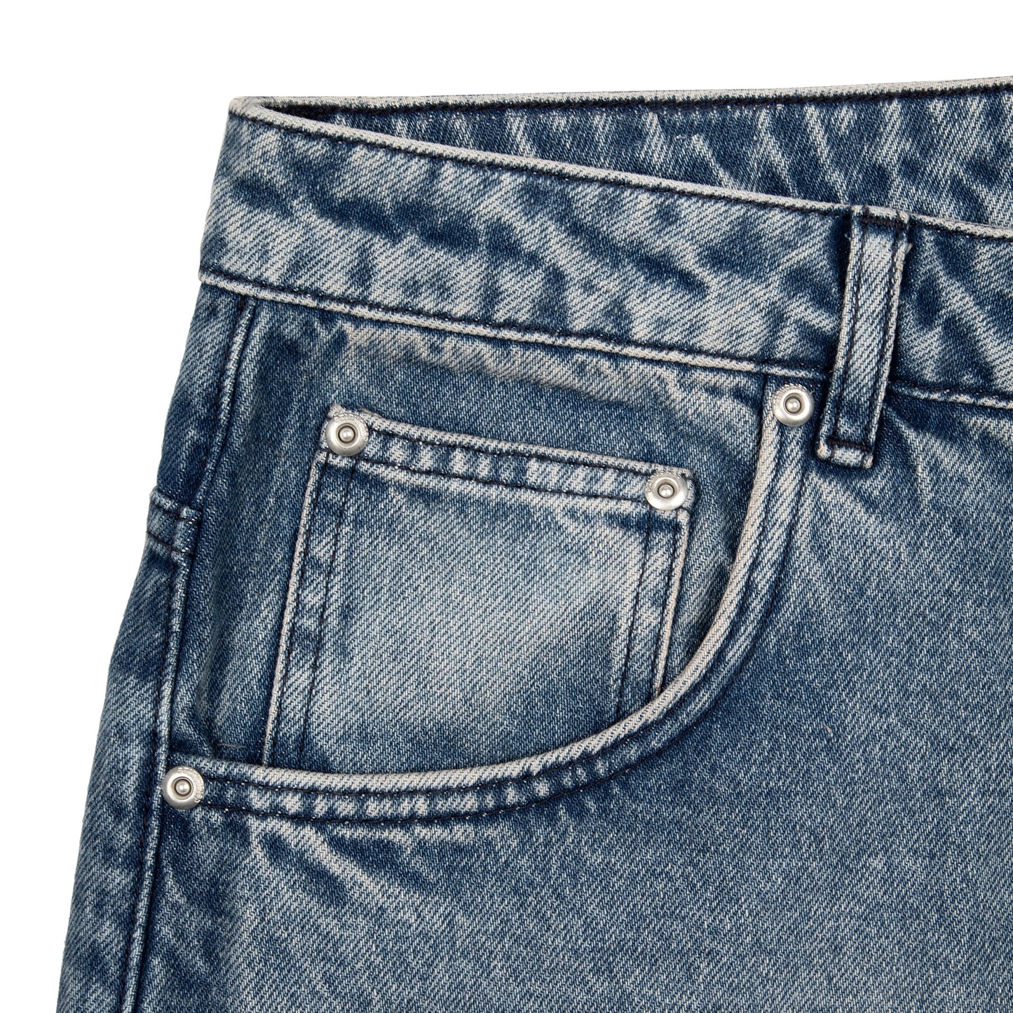 "gallery" washed Denim