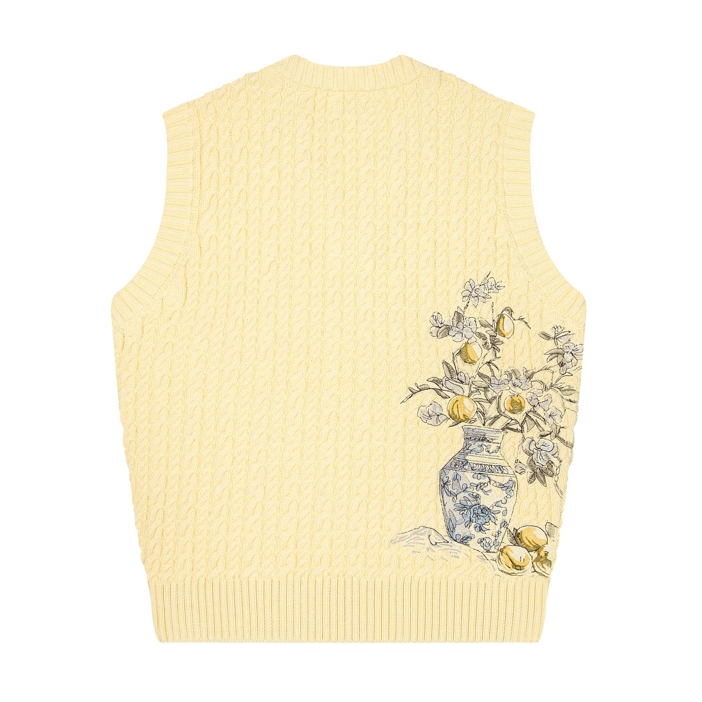"garden of eden" Knit vest