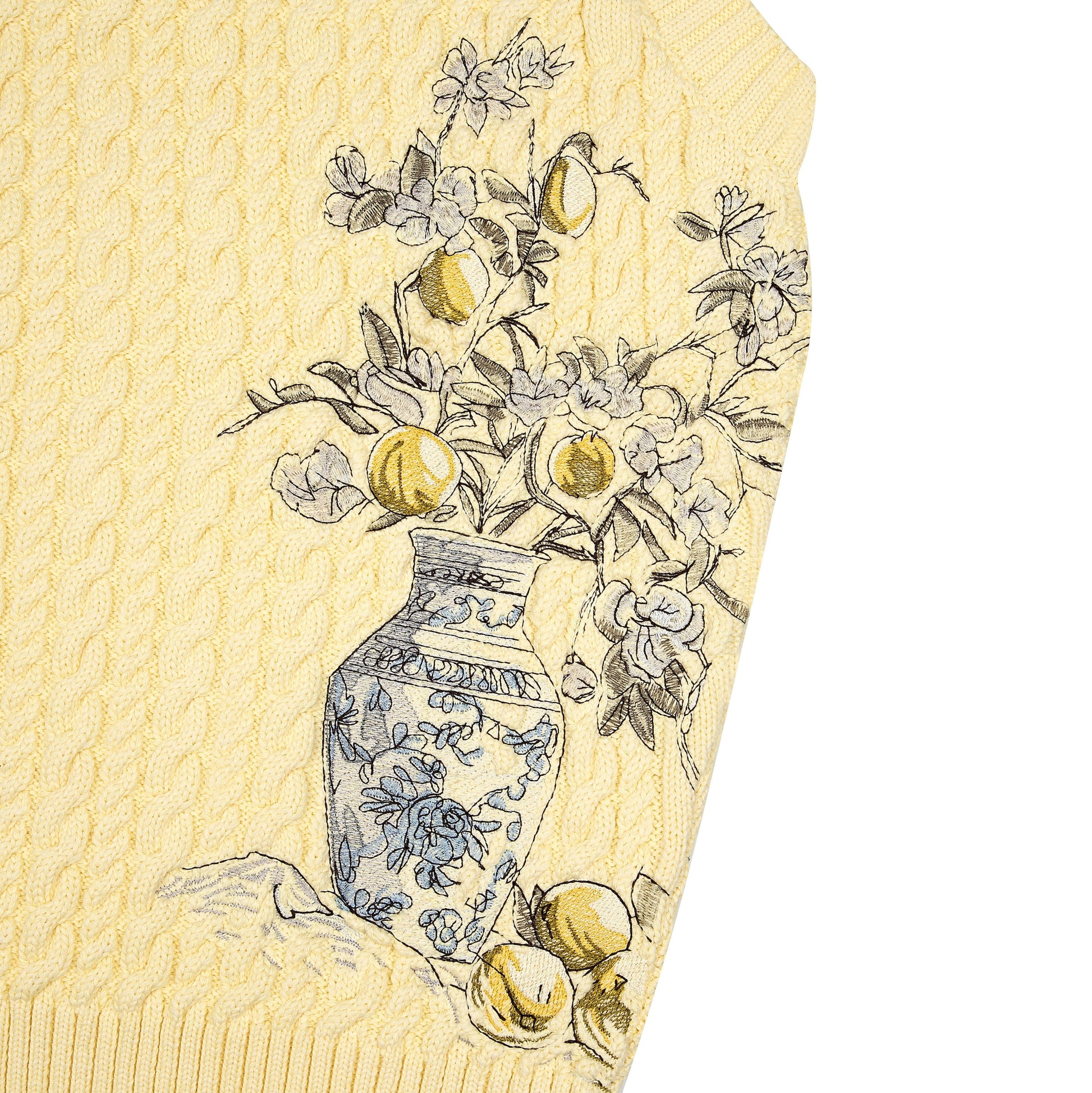 "garden of eden" Knit vest