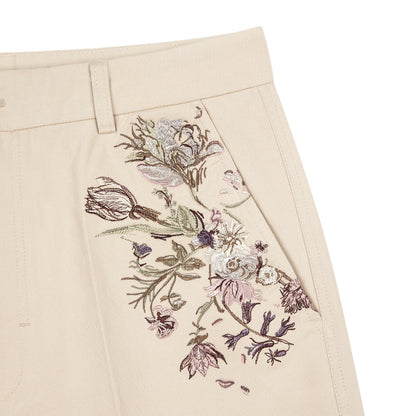 "garden of eden" Shorts beige