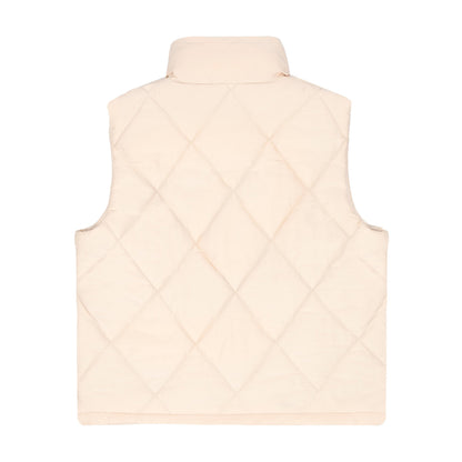 "garden of eden" Vest puffer beige