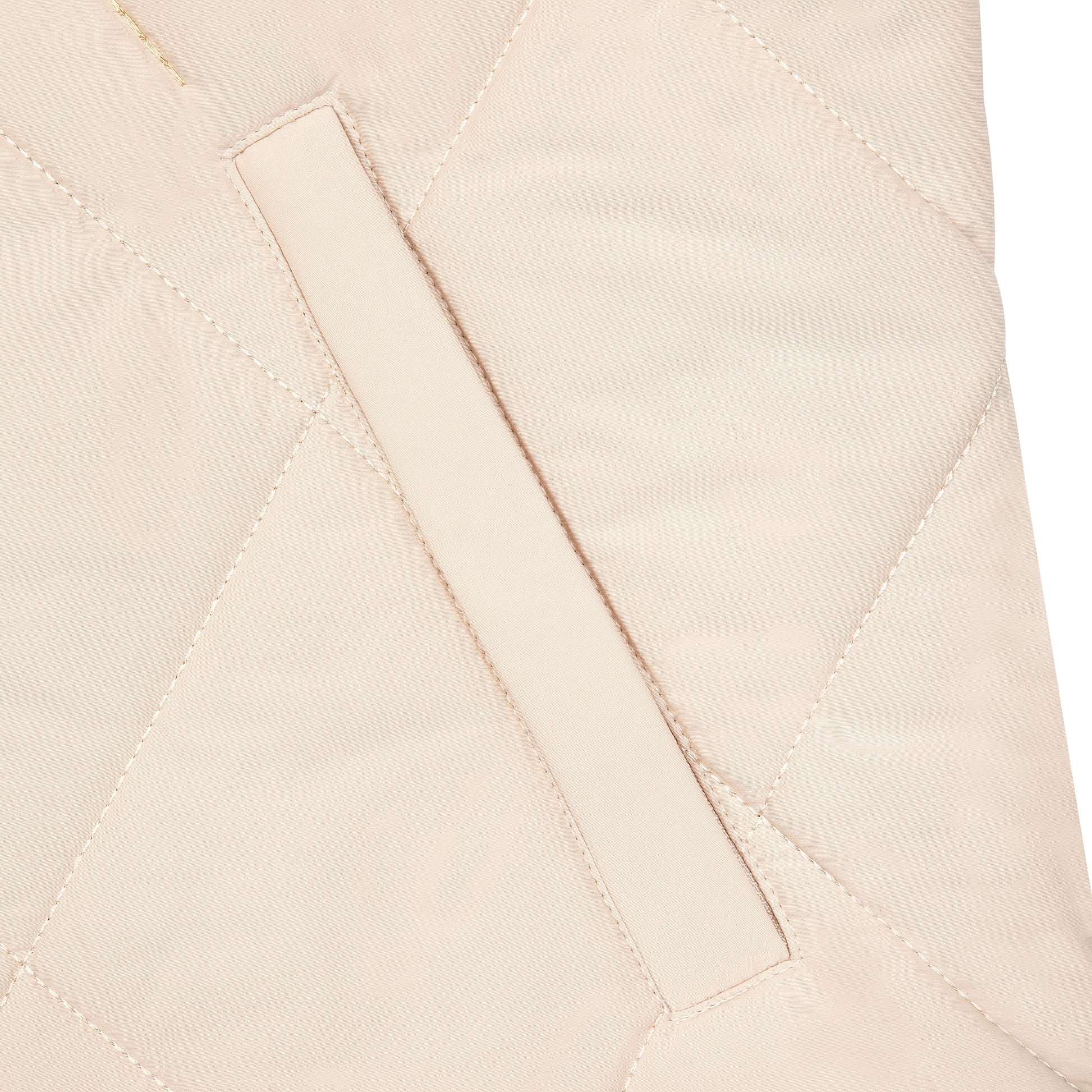 "garden of eden" Vest puffer beige