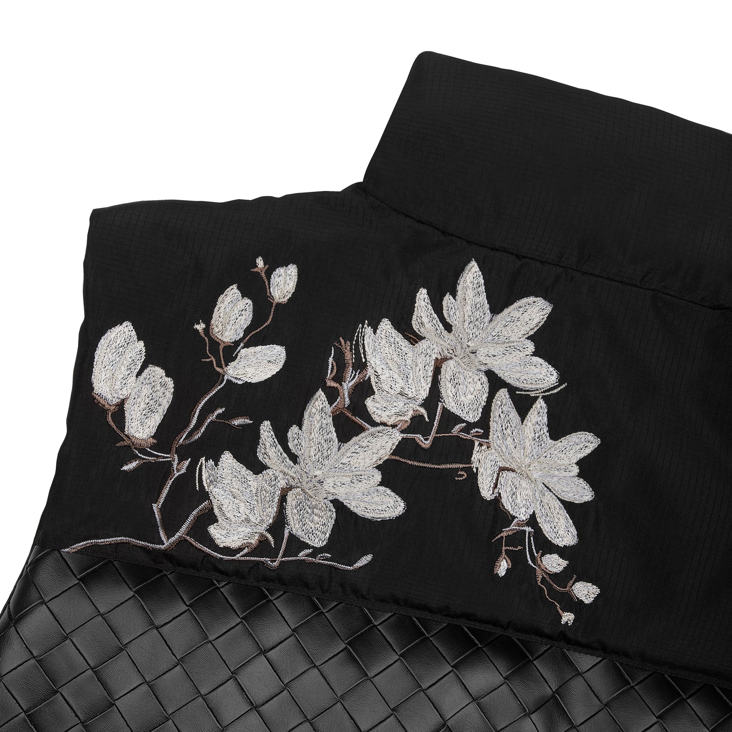 "garden of eden" Vest puffer black
