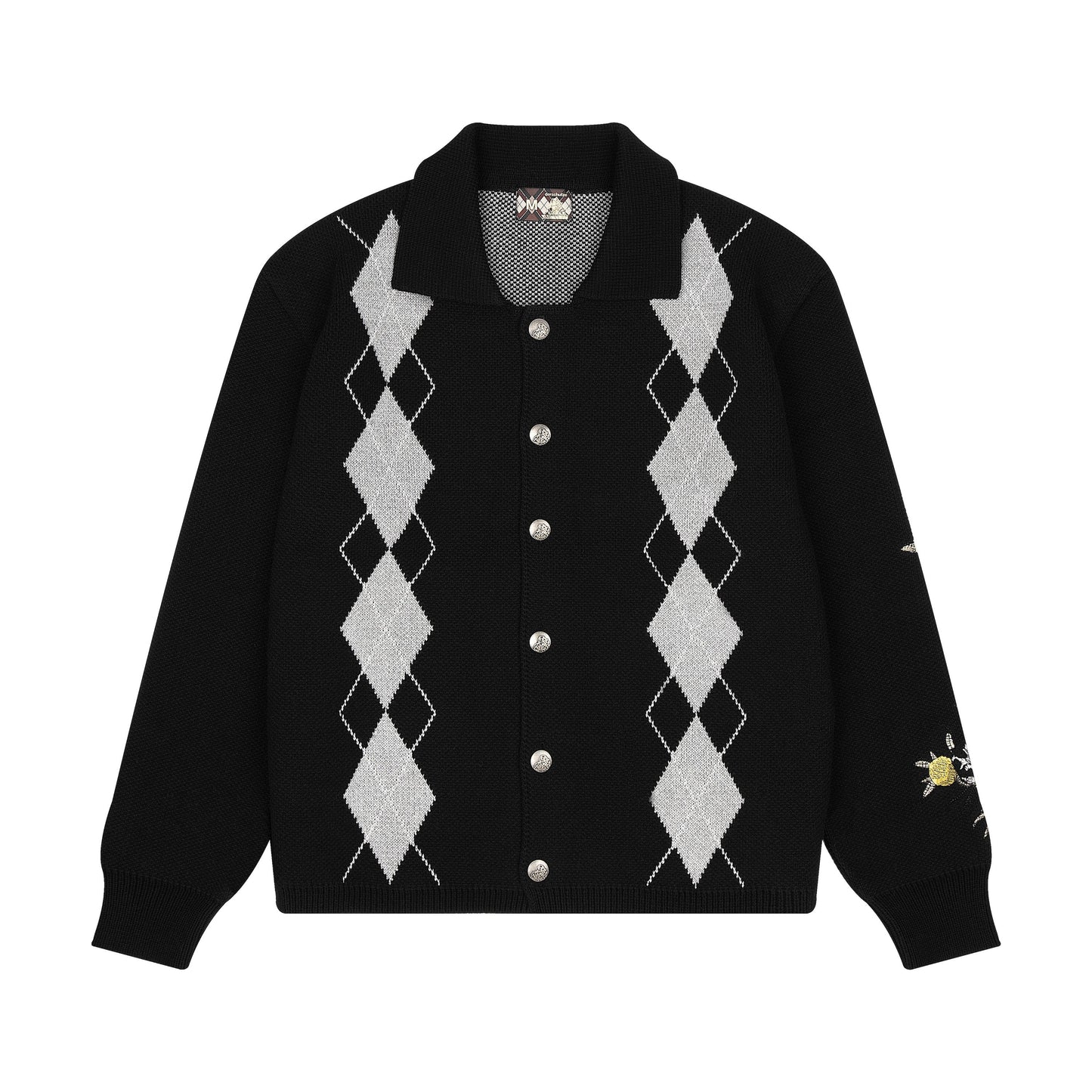 "garden of eden" Polo Cardigan