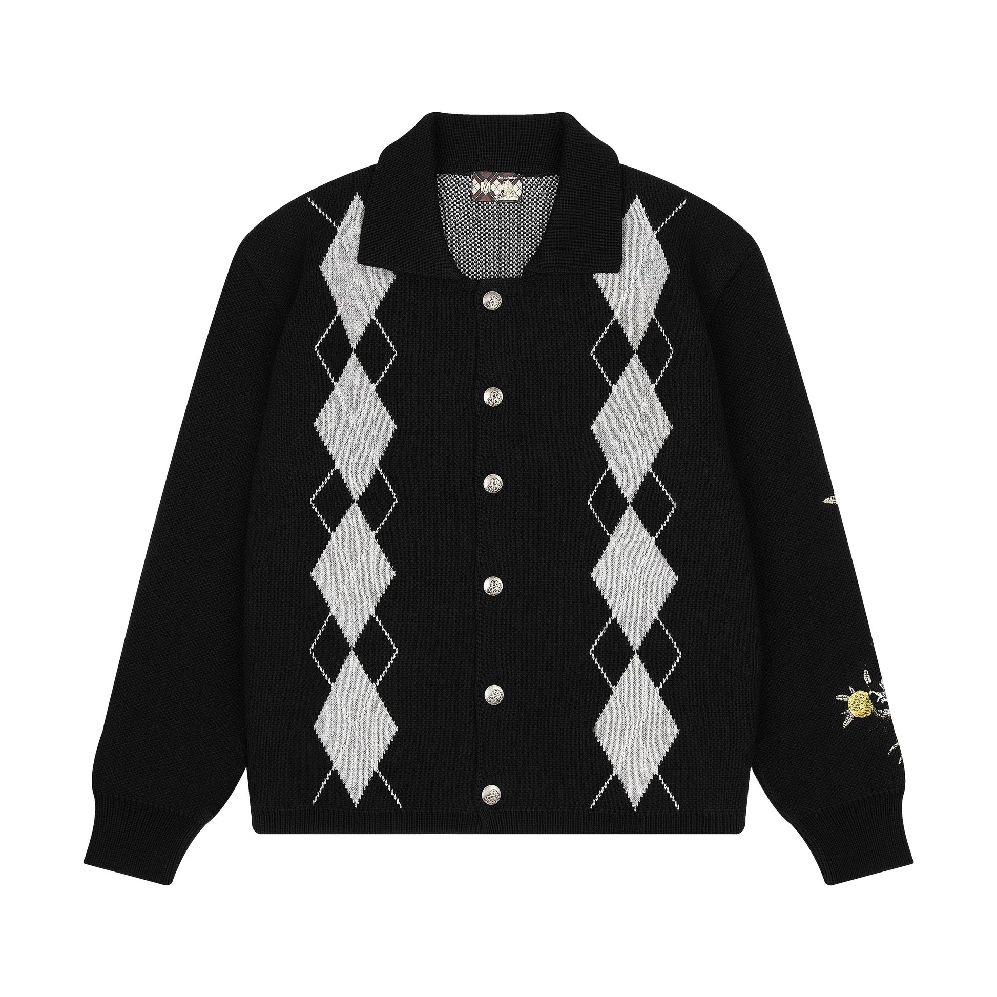 "garden of eden" Polo Cardigan