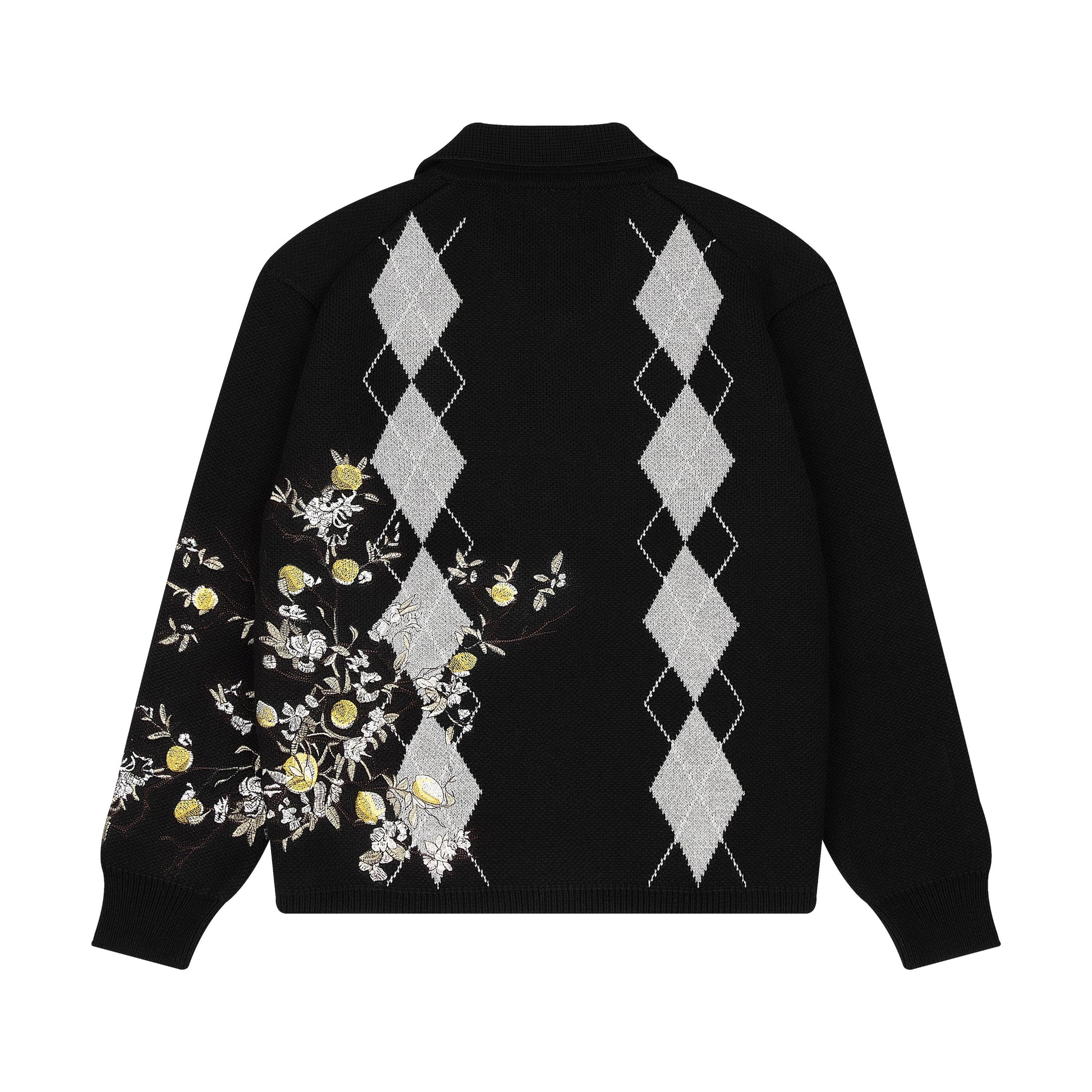 "garden of eden" Polo Cardigan
