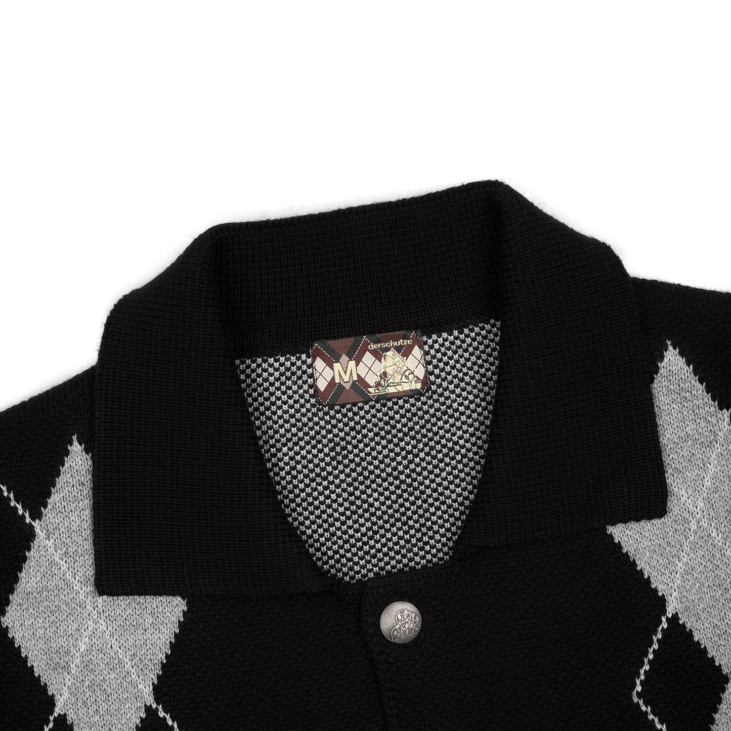 "garden of eden" Polo Cardigan