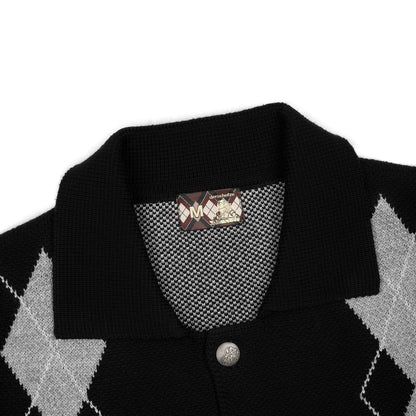 "garden of eden" Polo Cardigan
