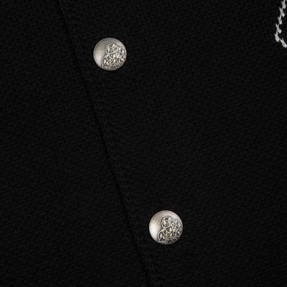 "garden of eden" Polo Cardigan