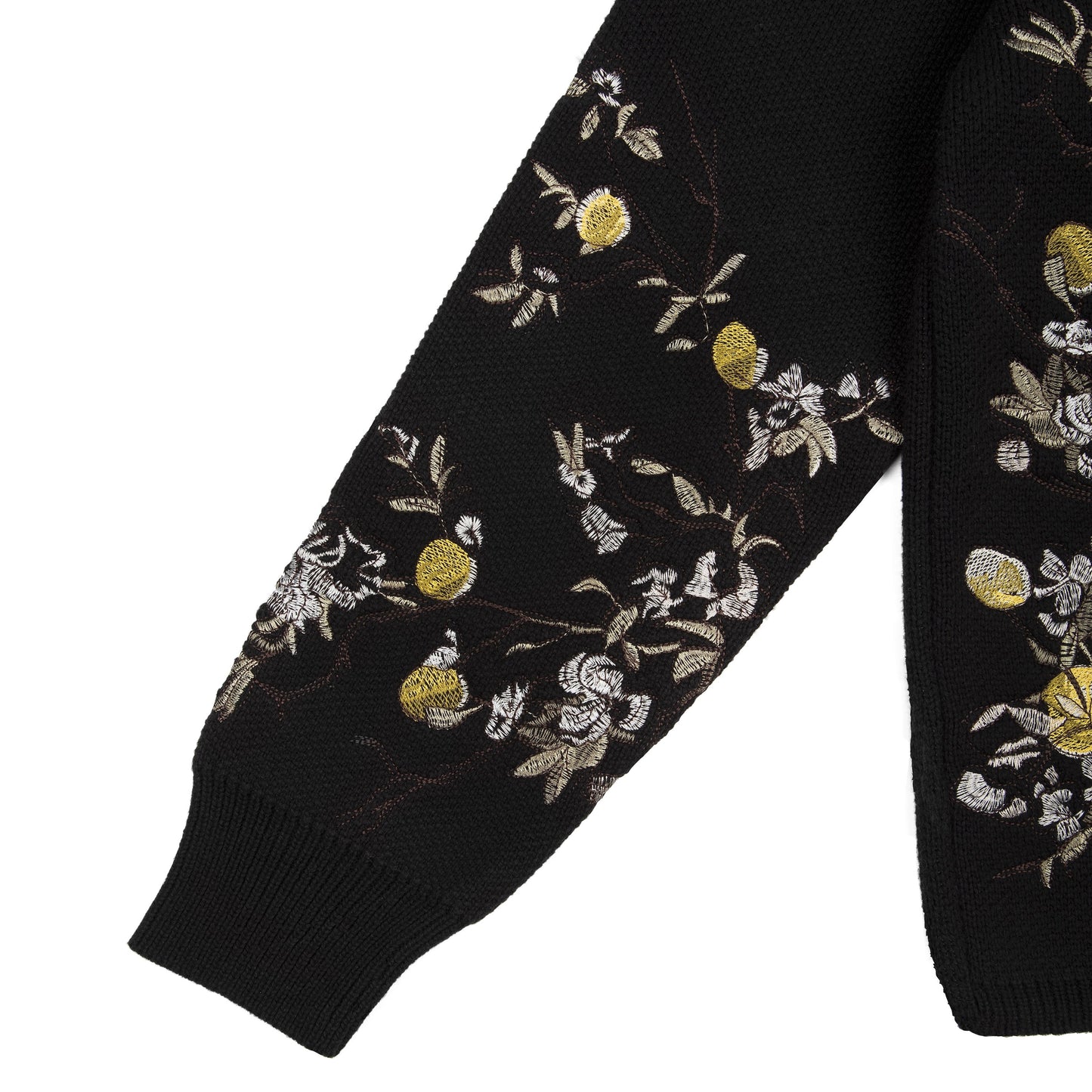 "garden of eden" Polo Cardigan