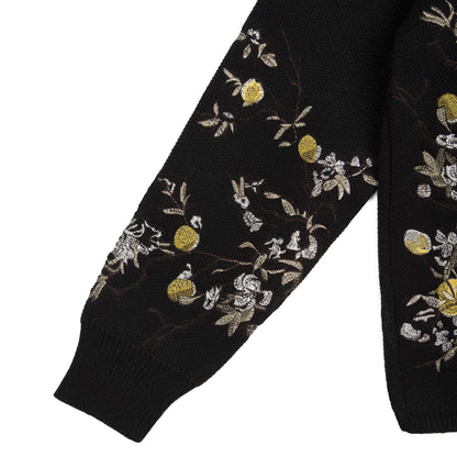 "garden of eden" Polo Cardigan