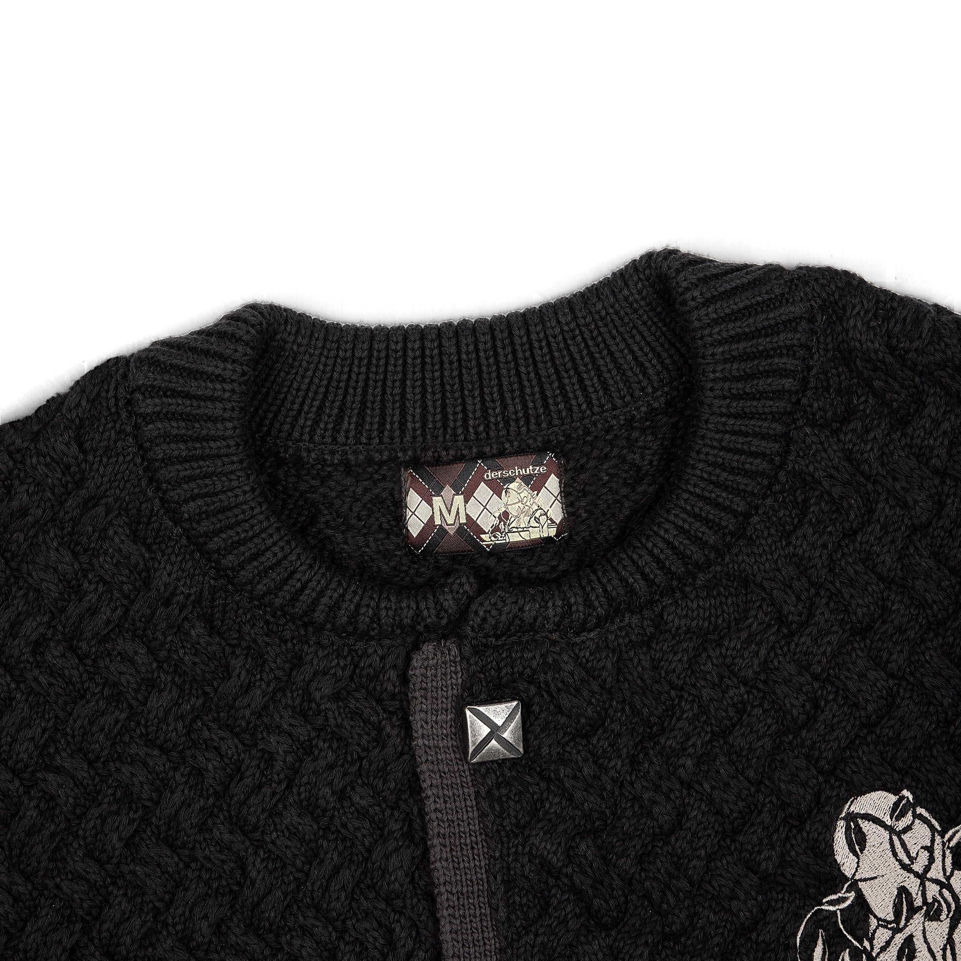 "garden of eden" Cardigan anthracite