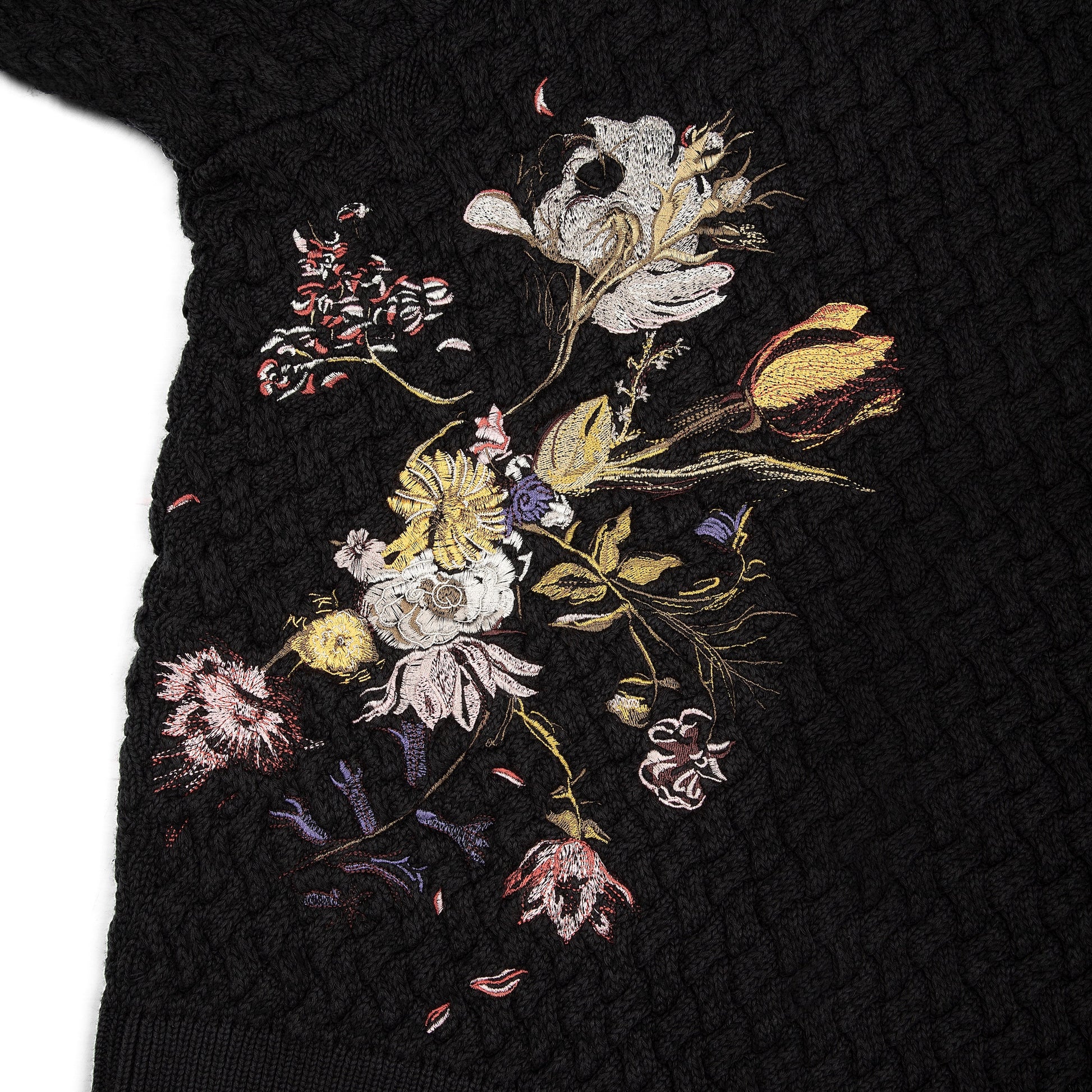 "garden of eden" Cardigan anthracite