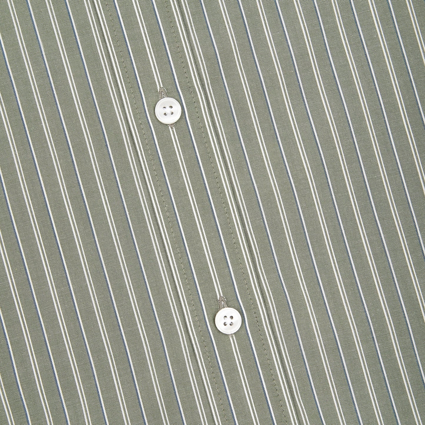 "garden of eden" green-white striped Shirt